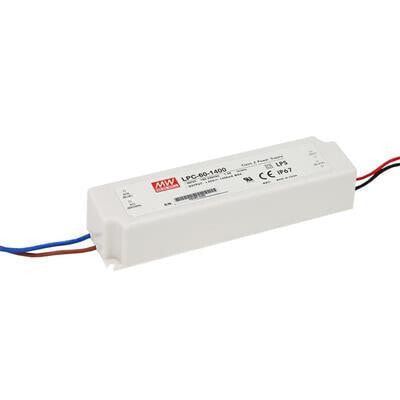 Meanwell MEAN WELL LPC-60-1050 - Lighting - Indoor - 110 - 230 V - 60 W - 48 V - AC-to-DC