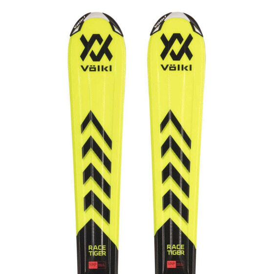 VOLKL Racetiger Yellow+4.5 vMotion Youth Alpine Skis