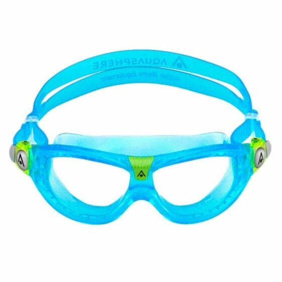 Очки для плавания детские Aqua Sphere Steal Kid 2 Аквамарин