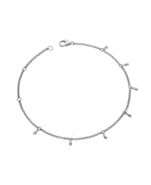 Multi Drop Anklet