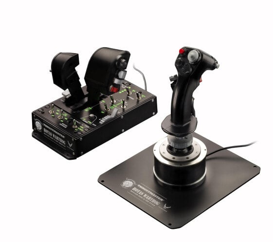 ThrustMaster Hotas Warthog - Joystick - PC - Playstation 3 - Wired - Black - 6.44 kg