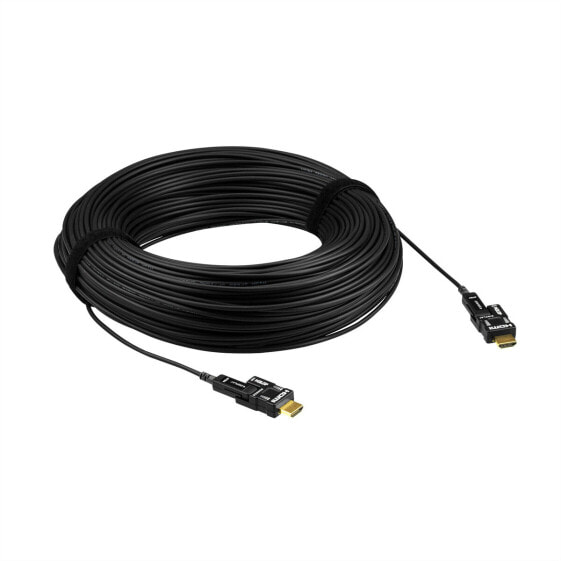 ATEN VE7834A True 4K HDMI Opt. Kabel 60m - Cable - Digital/Display/Video