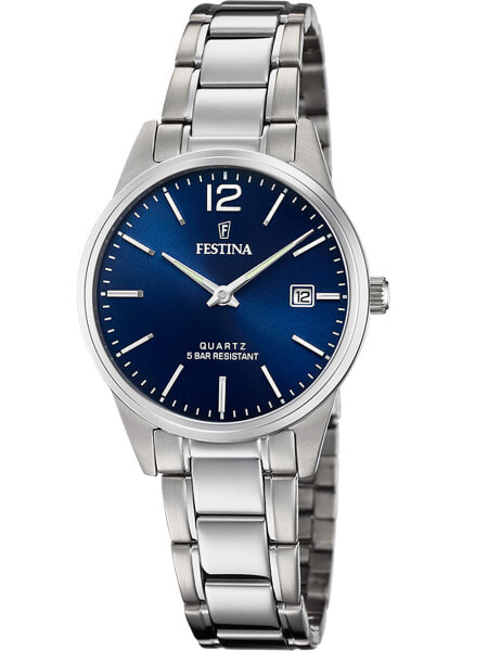 Festina F20509/3 Classic Ladies Watch 31mm 5ATM