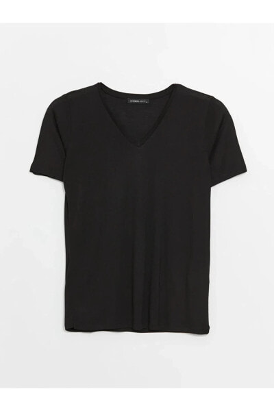 Топ LC WAIKIKI Classic V Neck Tee