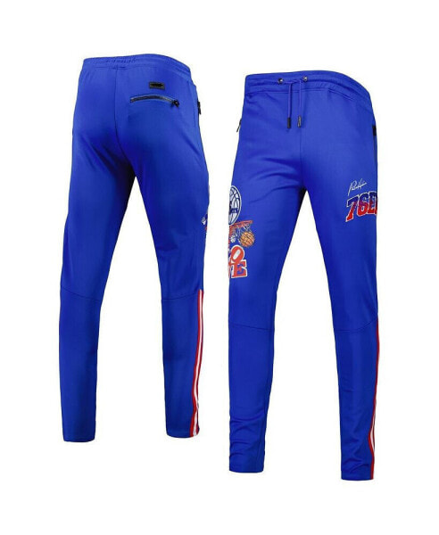 Men's Royal Philadelphia 76ers Hometown Track Pants