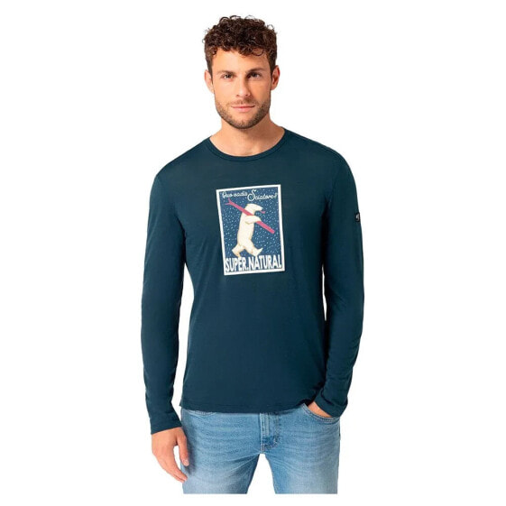 SUPER.NATURAL Skiatore long sleeve T-shirt