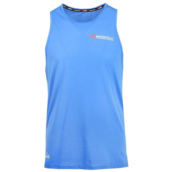 Diadora Super Light Be One Crew Neck Tank Top Mens Size S Casual Athletic 1791