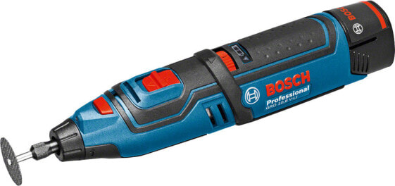 Bosch GRO 12V-35 - Cutting - Drilling - Grinding - Polishing - Sanding - Sawing - Black - Blue - 35000 OPM - 5000 OPM - Battery - Lithium-Ion (Li-Ion)