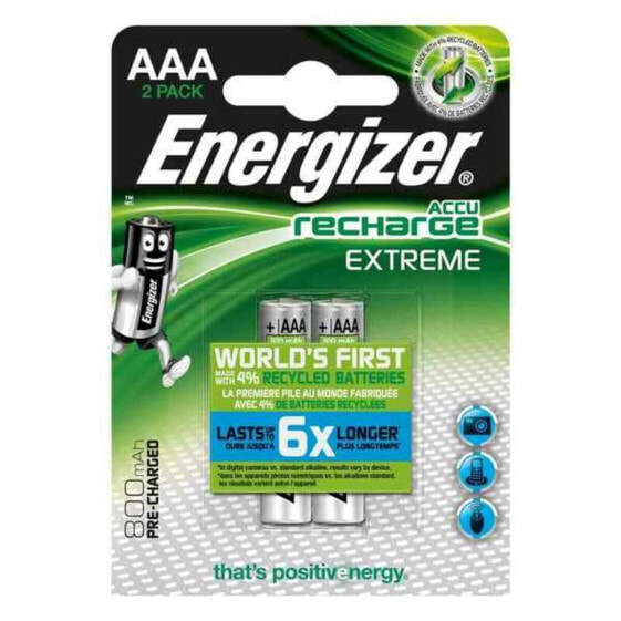 Rechargeable Batteries Energizer E300624300 1,2 V AAA HR03