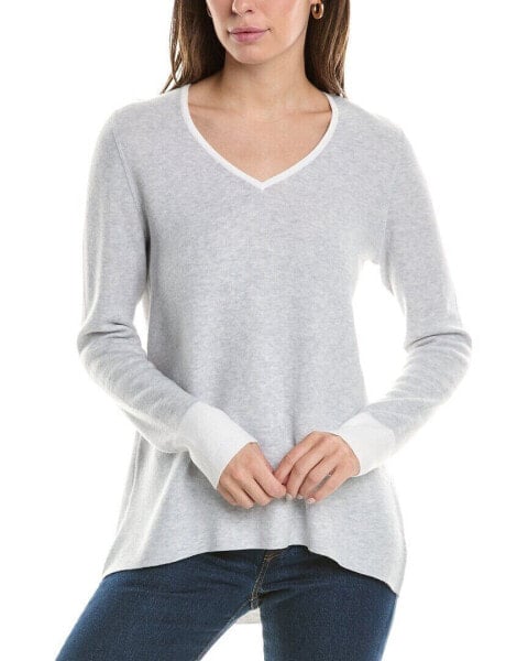 Forte Cashmere Reversible Cashmere-Blend Sweater Women's