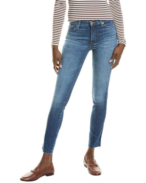 7 For All Mankind Highline High-Rise Skinny Jean Women's