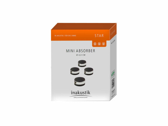 Извлекатель влаги и запахов in-akustik Absorber (refill) Gel - влаги и запаха - хромированный - 4 шт - 40 мм