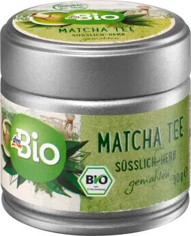 Grüner Tee Matcha, gemahlen, 30 g