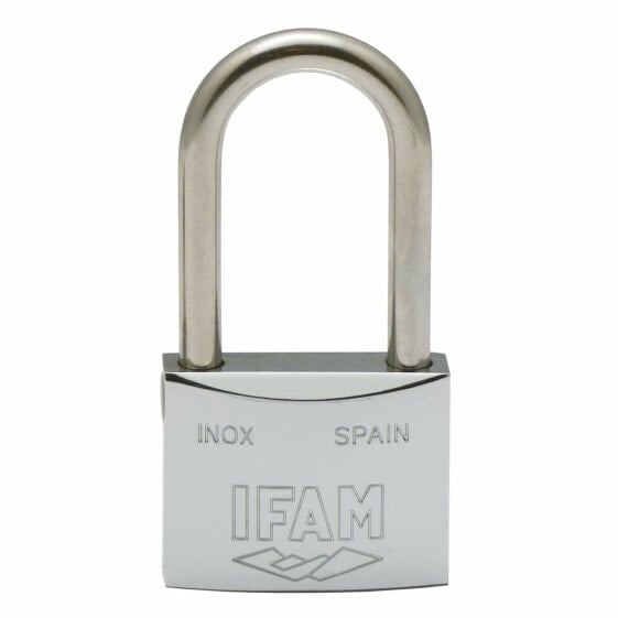 Замок с ключом IFAM INOX 40AL Нержавеющая сталь Длинный (40 mm)