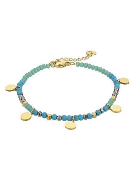 Beaded bracelet Gianna Blue Bracelet MCB23006G