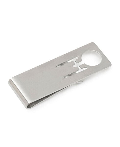 Men's Cutout Enterprise Money Clip