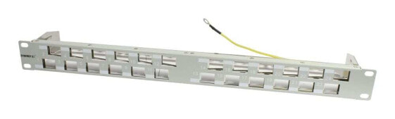 Synergy 21 S216360 - Grey Patch Panel - RAL 7,035