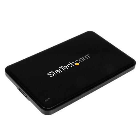 Жёсткий диск\корпус\док-станция Startech.com Для SSD\HDD SATA 2.5" - USB 3.0 - 7 мм - Чёрный
