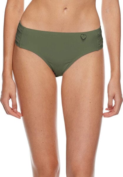 Body Glove 238570 Women's Smoothies Bikini Bottom Cactus Swimwear Size XL