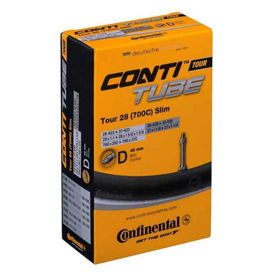 CONTINENTAL Tour Slim Dunlop 40 mm inner tube