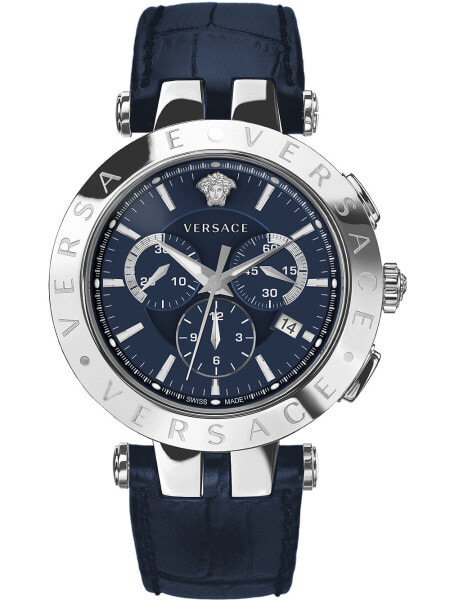 Часы Versace V-Race chrono 42mm
