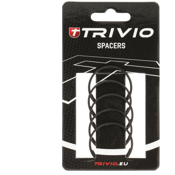 Запчасти для велосипедов TRIVIO Spacers Alloy 1-1/8 5 шт.