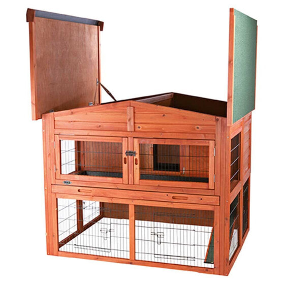 TRIXIE 2 Compartments Pet House 135x115x112 cm