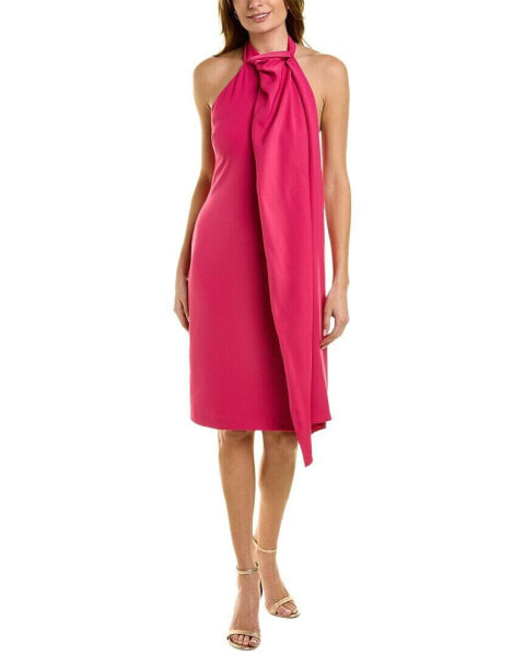 Black Halo Zion Cocktail Sheath Dress Women's Pink 0