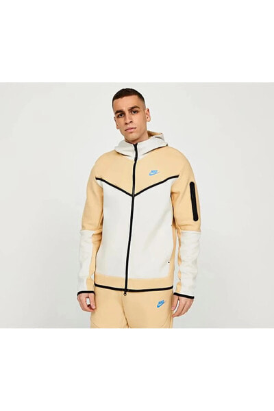 Олимпийка мужская Nike Tech Fleece Full-Zip Erkek Fermuarlı Sweatshirt