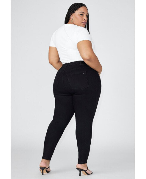 Plus Size The Morgan Super Stretch Skinny Jean