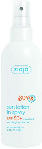 Sonnenschutzlotion in Sprayform SPF 50+