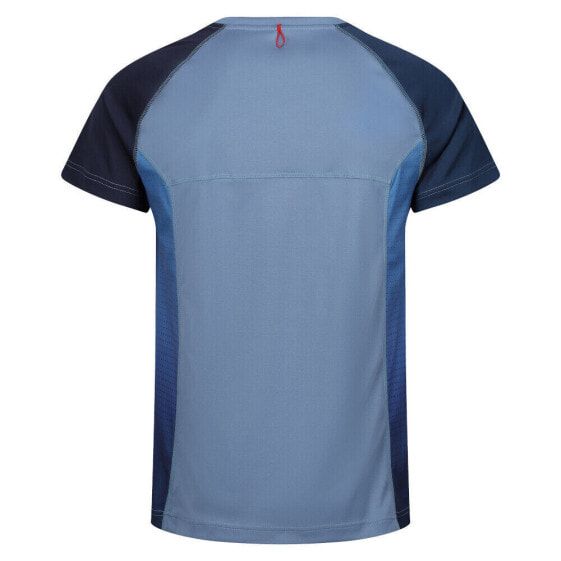 Regatta Mens Corballis Quick Dry Tech Short Sleeve T Shirt