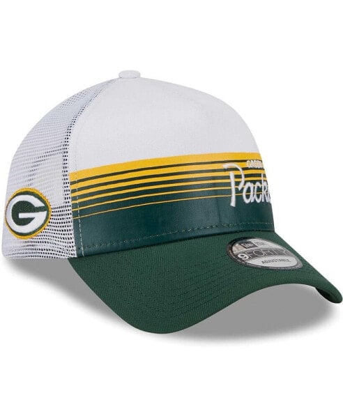 Men's Green Green Bay Packers Horizon 9FORTY Snapback Hat