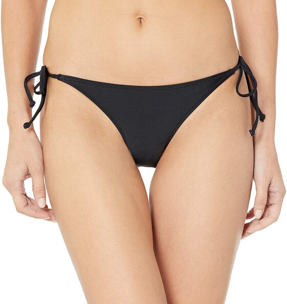 Volcom 253356 Womens Simply Solid Skimpy Bikini Bottom Swimwear Size 2XL