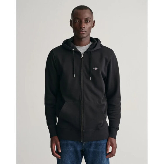 GANT Reg Shield full zip sweatshirt