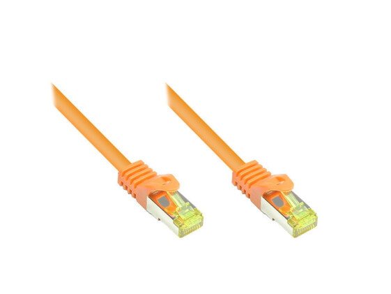 Good Connections 8070R-003O - 0.25 m - Cat7 - S/FTP (S-STP) - RJ-45 - RJ-45