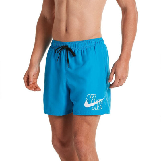 NIKE SWIM Logo Lap 5 Swimming Shorts