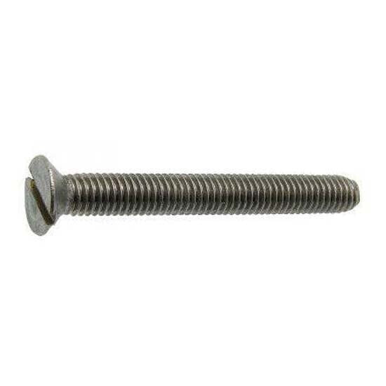 EUROMARINE A4 DIN 963 M5x20 mm Slotted Head Screw