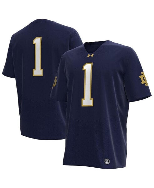 Men's 1 Notre Dame Fighting Irish Replica Football Jersey