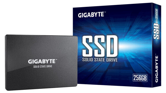 Gigabyte GP-GSTFS31256GTND - 256 GB - 2.5" - 520 MB/s - 6 Gbit/s