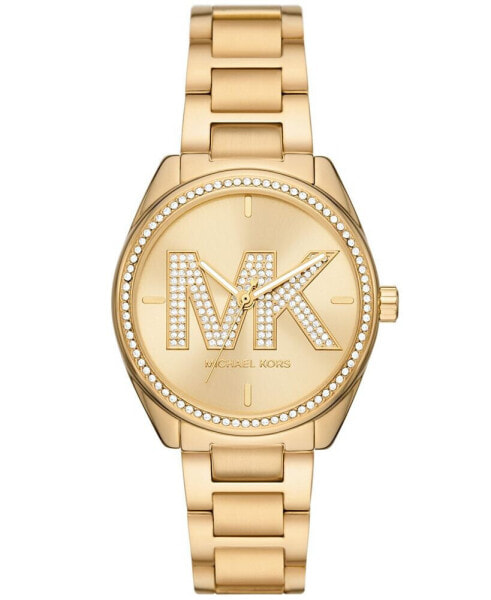 Часы Michael Kors Janelle 36mm Gold-Tone