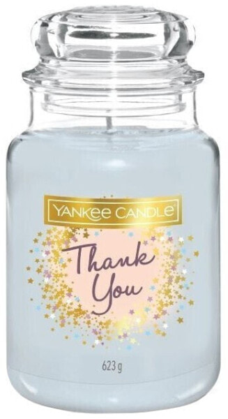 Aroma candle Classic large Thank you 623 g