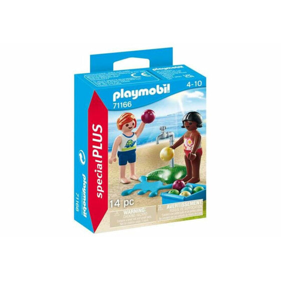 Игровой набор Playmobil 71166 Special PLUS Kids with Water Balloons City Life (Городская жизнь)