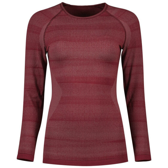 LOEFFLER Transtex Hybrid Long Sleeve Base Layer