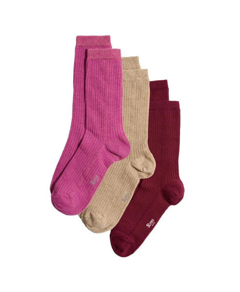 ECO CONSCIOUS CASHMERE SOCKS BOX OF THREE