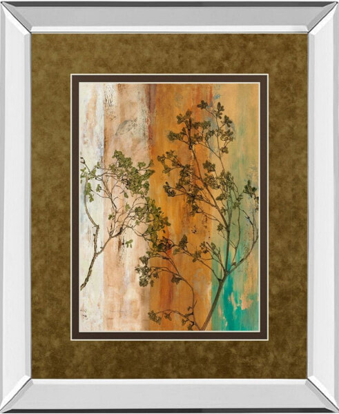 Spring Branch II by Norm Olson Mirror Framed Print Wall Art, 34" x 40"