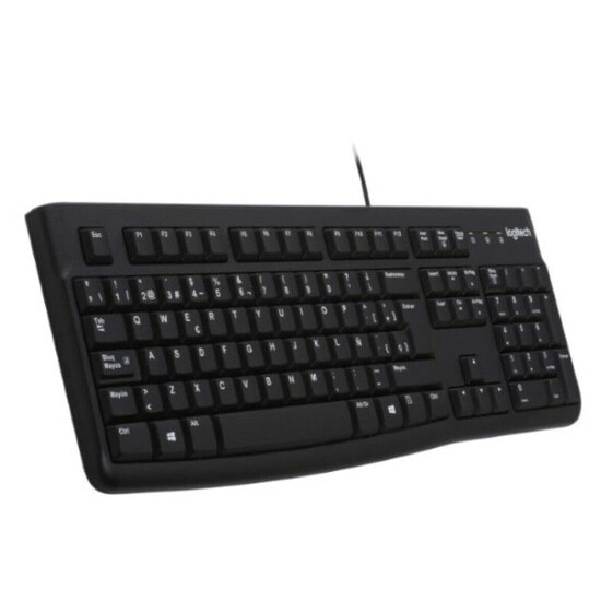 Клавиатура Logitech K120 Чёрный