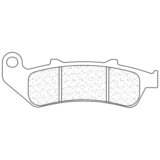 CL BRAKES 2257RX3 Sintered Brake Pads