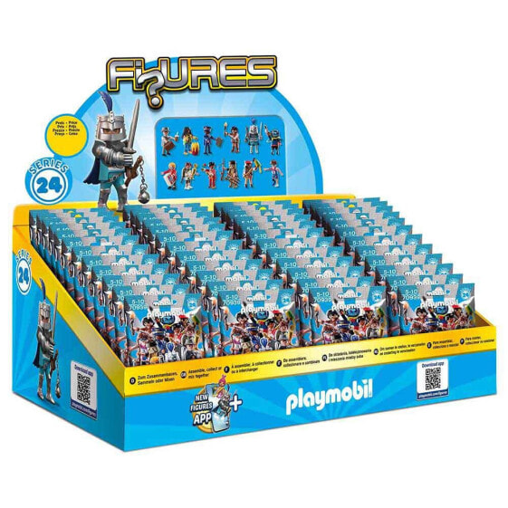 Конструктор Playmobil Desk Display Серия 24 на 48 элементов
