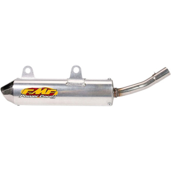 FMF PowerCore 2 Slip On W/Spark Arrestor Stainless Steel Gas Gas 200/250/300 03-06 Muffler